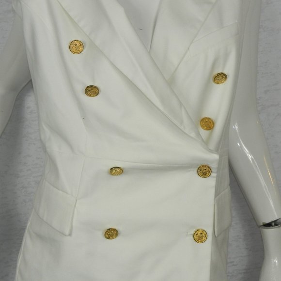 Blessed are the Meek Ivory Dress Vest  Medium - Picture 6 of 9